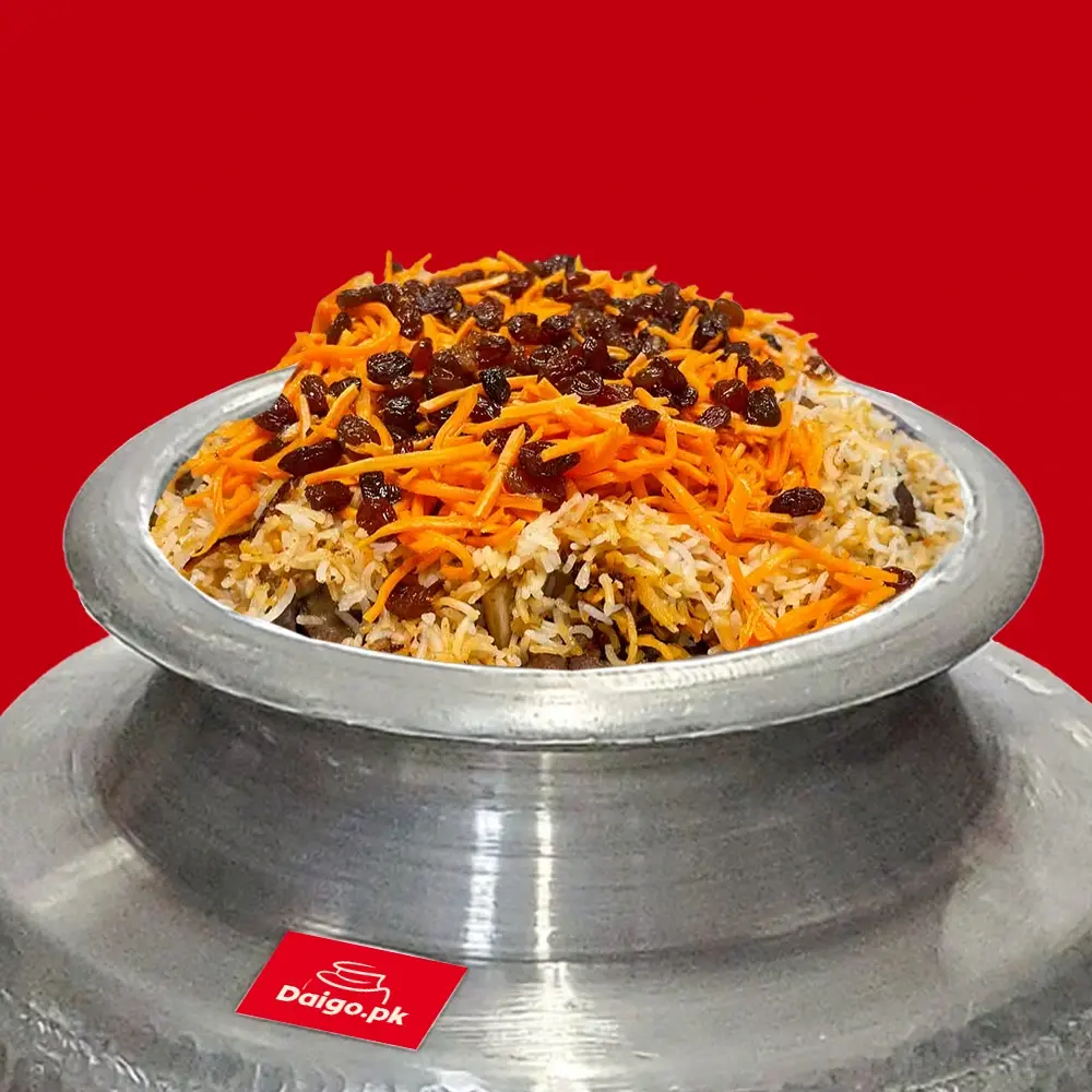 Afghani Pulao