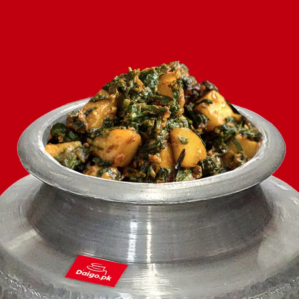 Aloo Palak