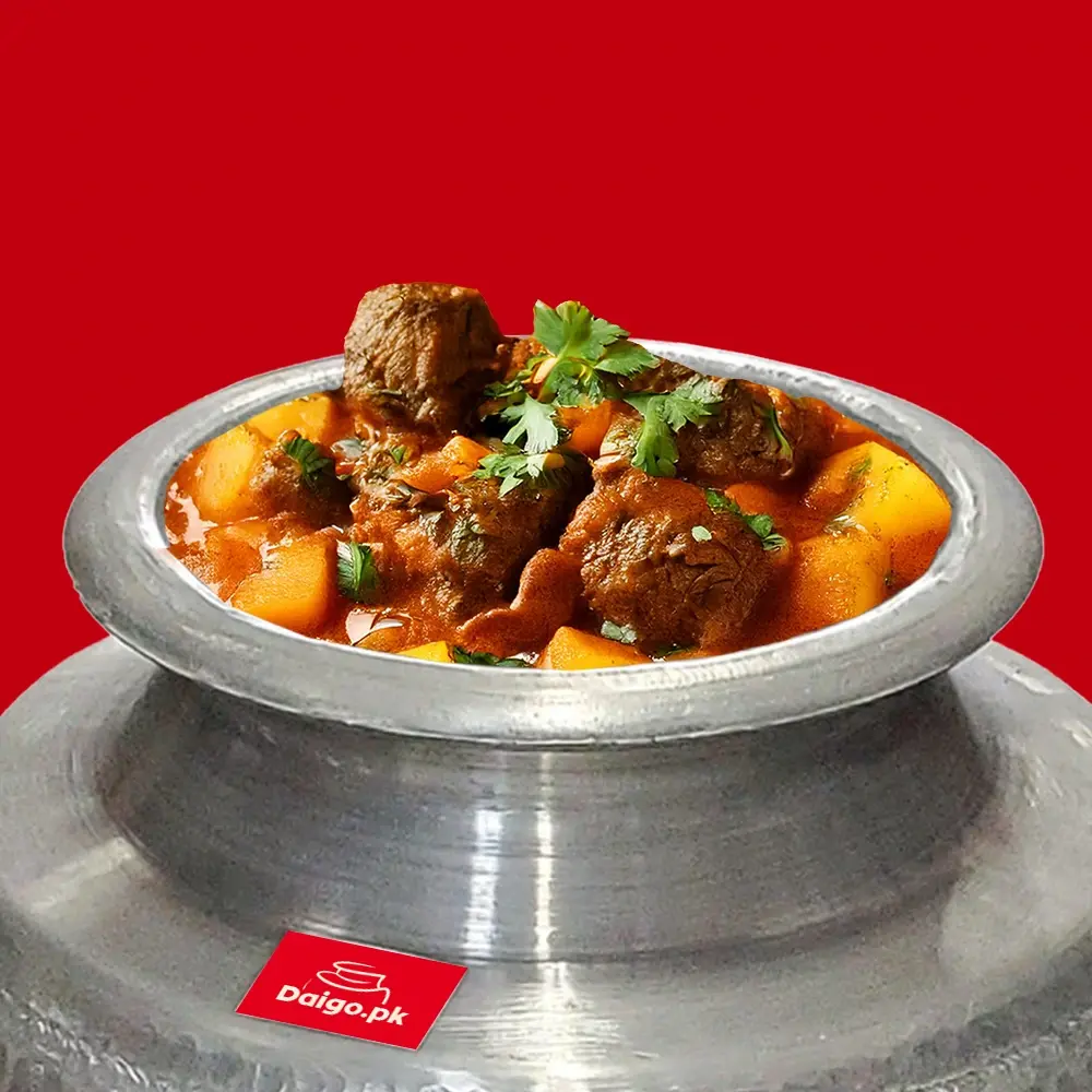 Aloo Beef Korma