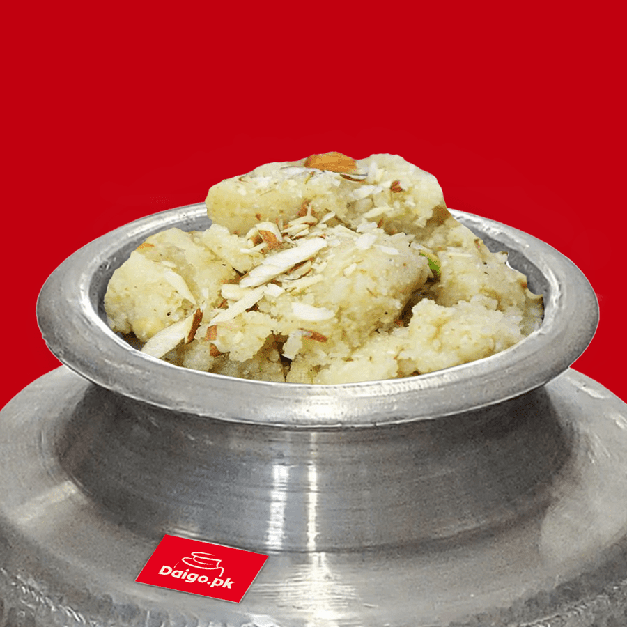 Sooji Halwa