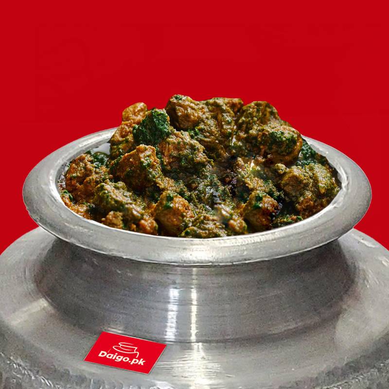 Beef Palak