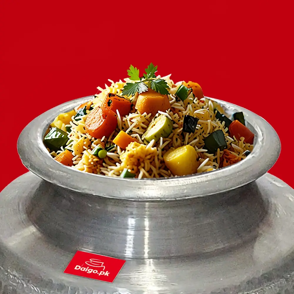 Vegetable Biryani