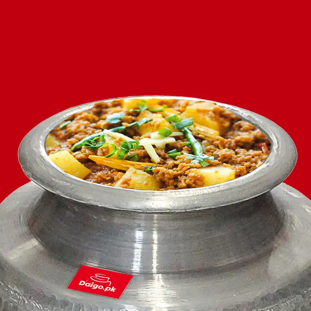 Aloo Qeema